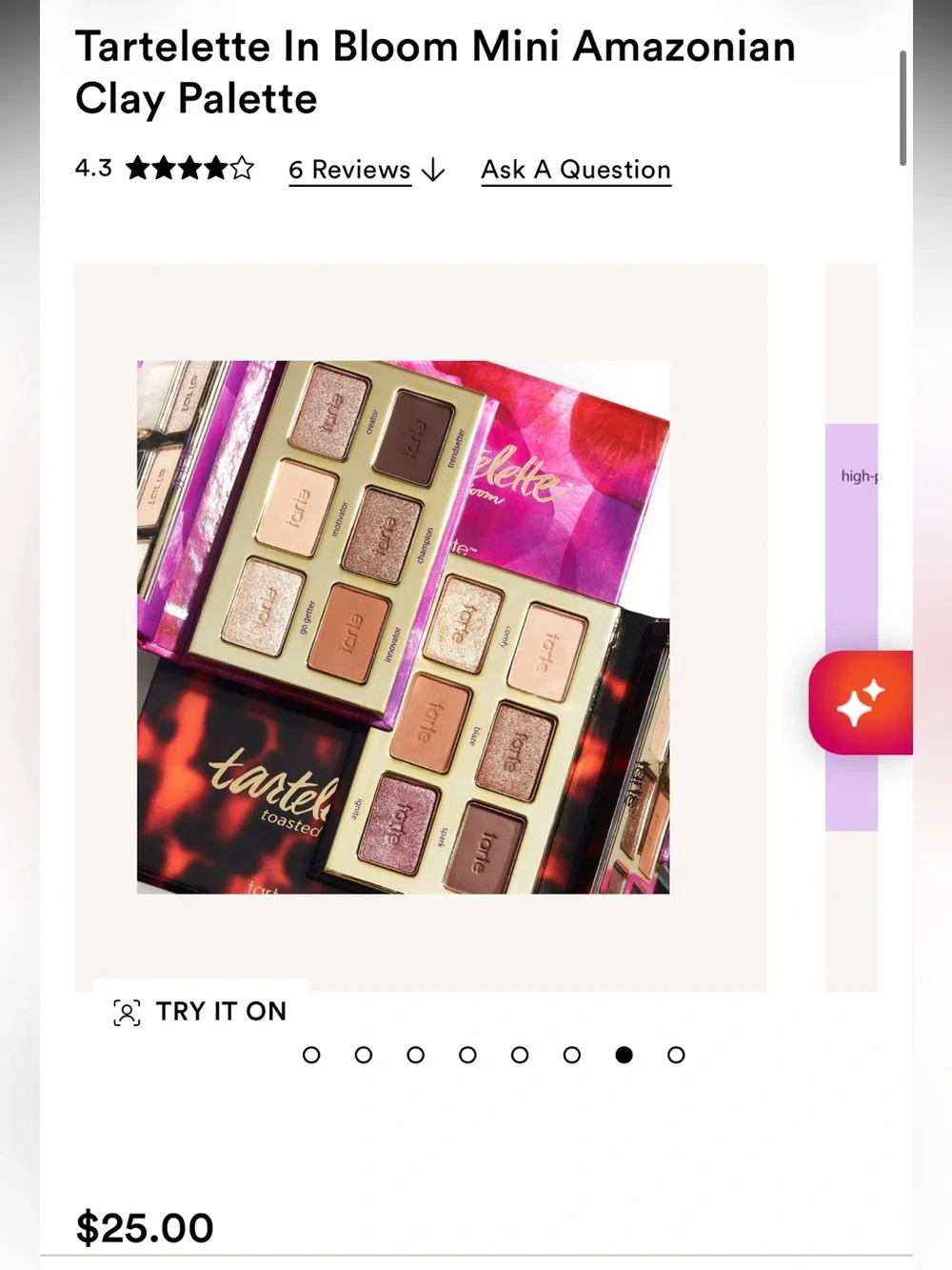 TARTE Tartelette In Bloom Palette